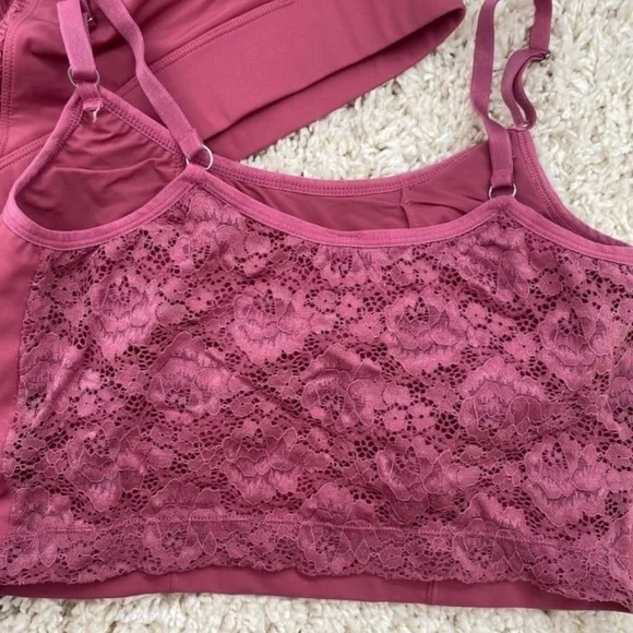 Davin & Adley Lace Bralettes